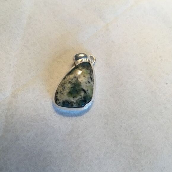 NWOT. Sterling Silver K2 Azurite Pendant - Picture 4 of 7
